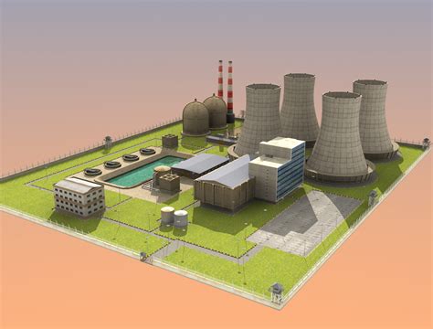 3d power plant